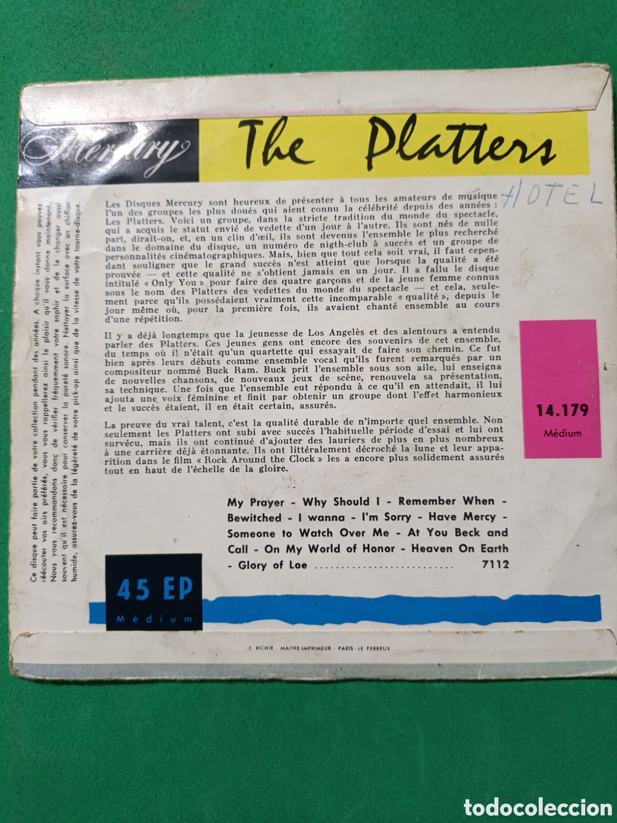 Discos de vinilo: The platters .Only you - Foto 3