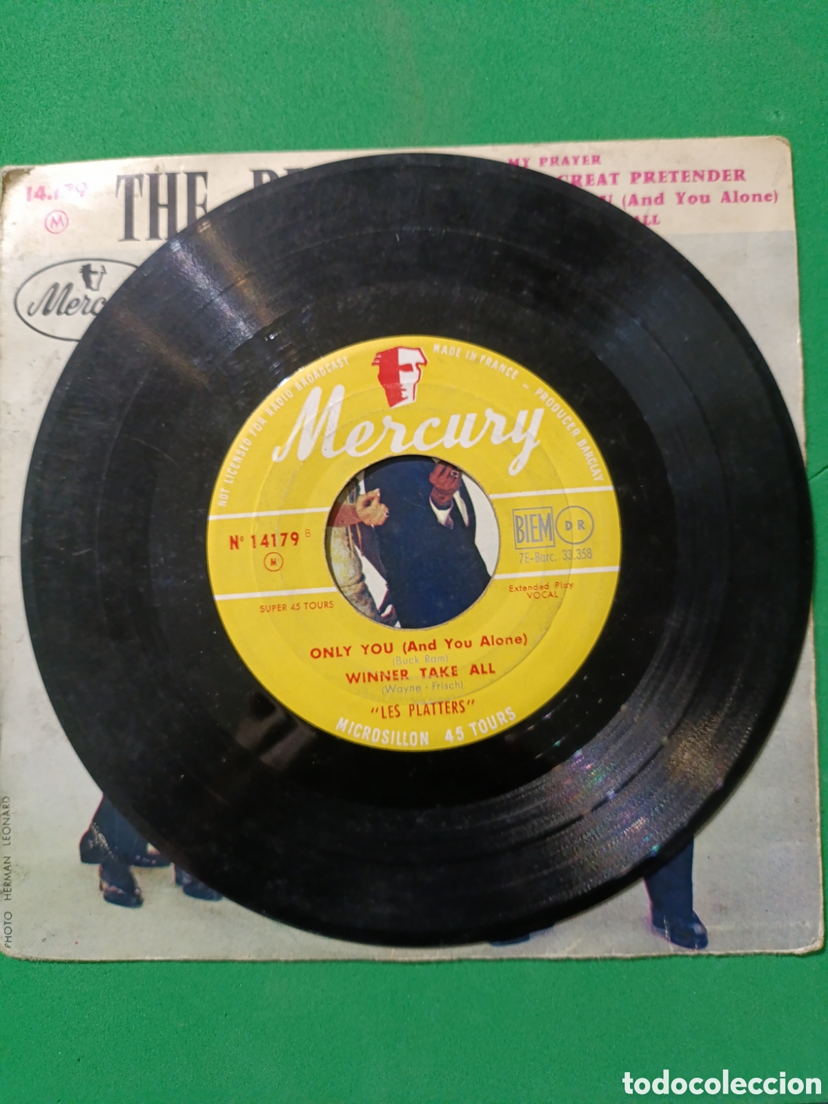Discos de vinilo: The platters .Only you - Foto 4