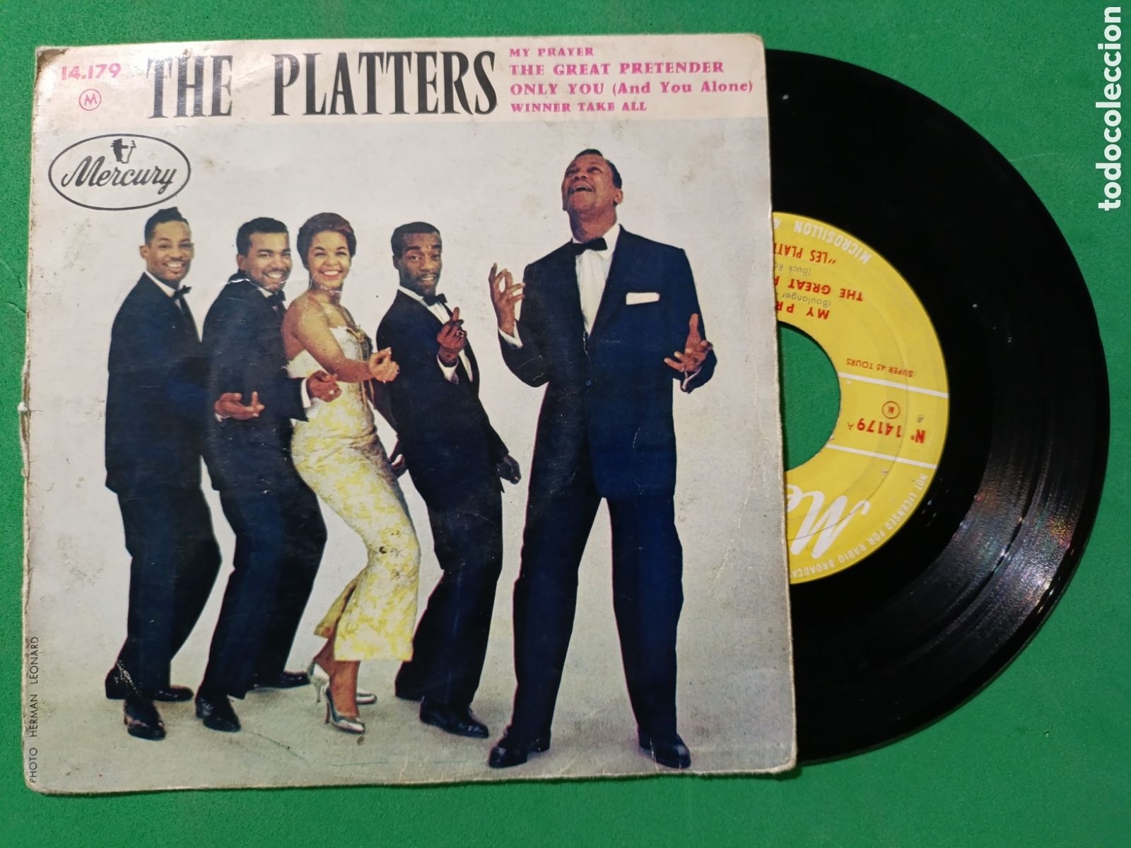Discos de vinilo: The platters .Only you - Foto 1