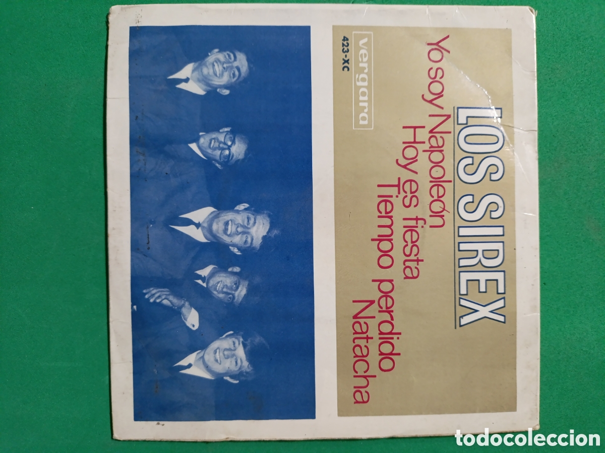 Discos de vinilo: Los sirex Yo Soy Napole&oacute;n - Foto 3