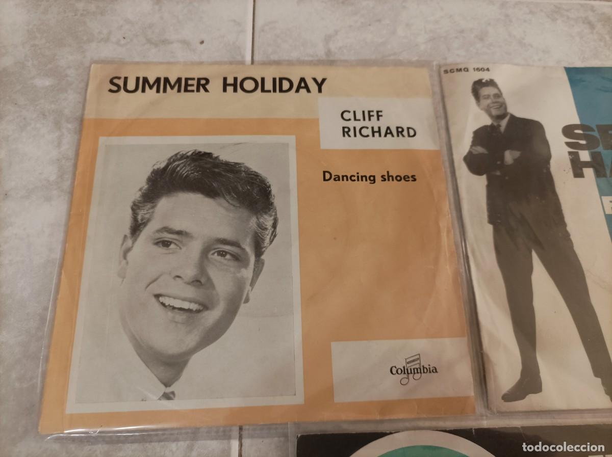 Discos de vinilo: Cliff Richard lote singles - Foto 2