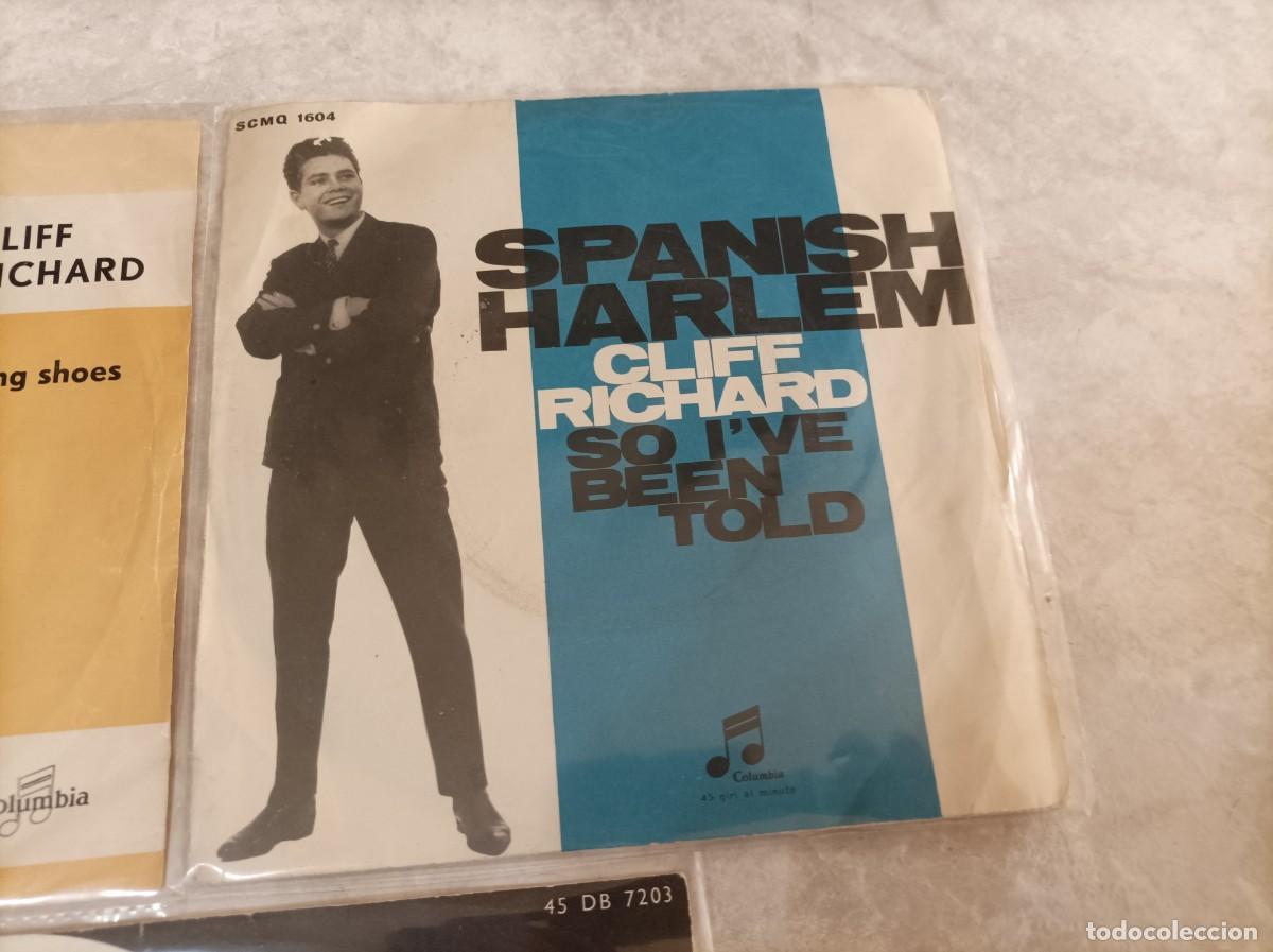 Discos de vinilo: Cliff Richard lote singles - Foto 3