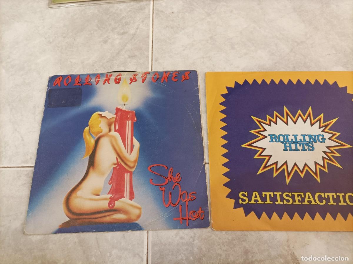 Discos de vinilo: Rolling Stones singles - Foto 1