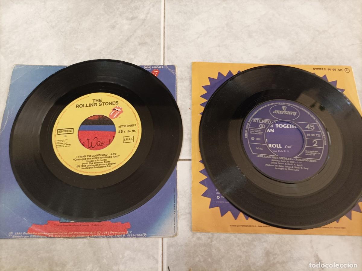 Discos de vinilo: Rolling Stones singles - Foto 2