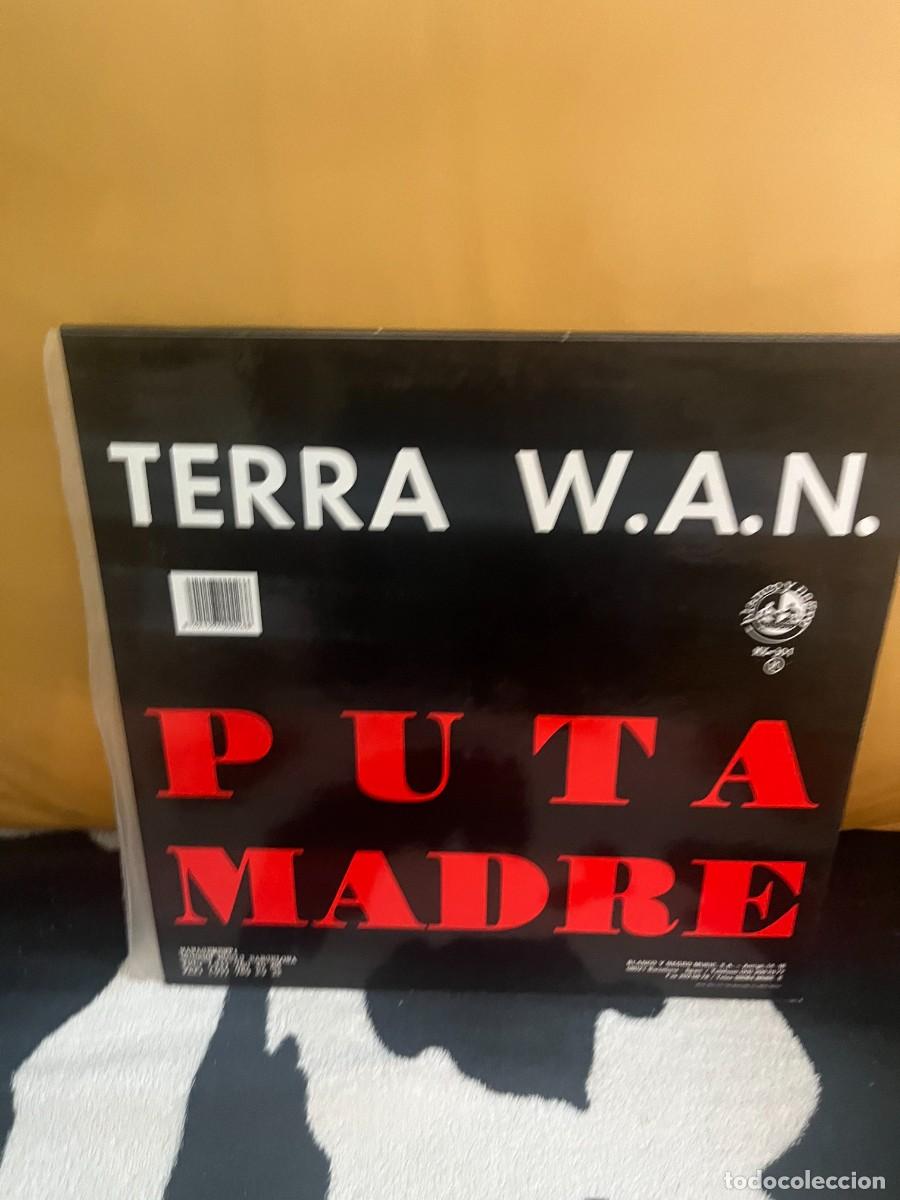 Discos de vinilo: Terra W.A.N. &lrm;&ndash; De Puta Madre - Foto 2