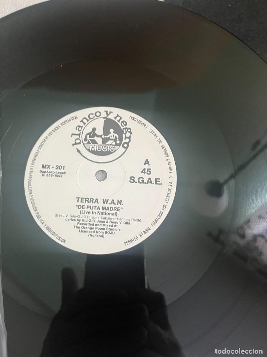 Discos de vinilo: Terra W.A.N. &lrm;&ndash; De Puta Madre - Foto 3