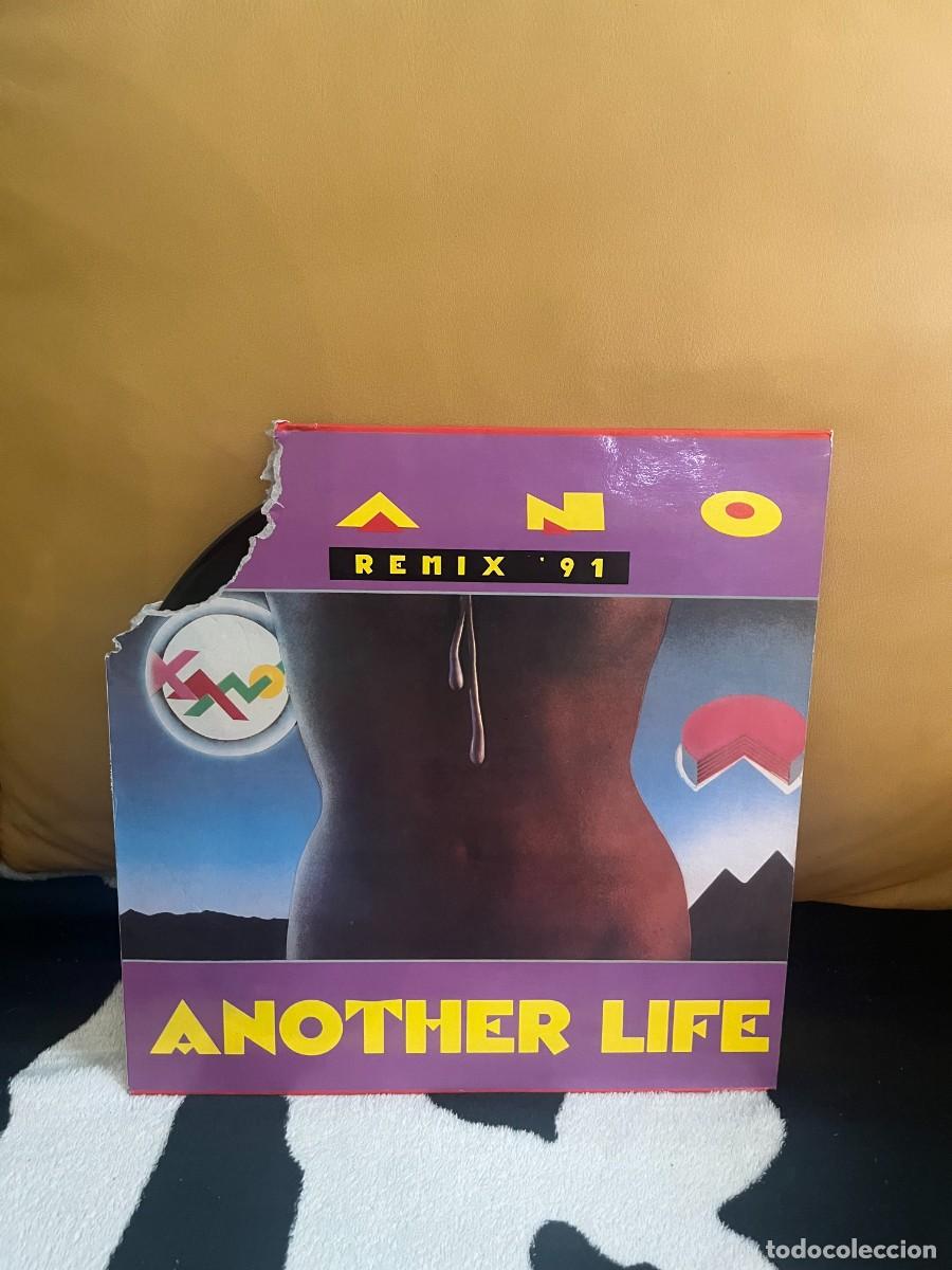 Discos de vinilo: Kano &lrm;&ndash; Another Life (Remix 91) - Foto 1