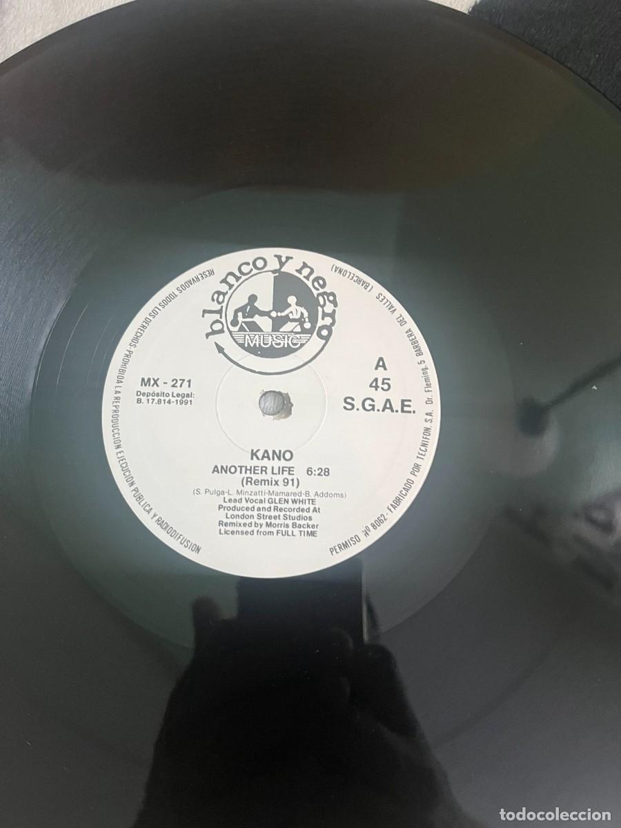 Discos de vinilo: Kano &lrm;&ndash; Another Life (Remix 91) - Foto 2