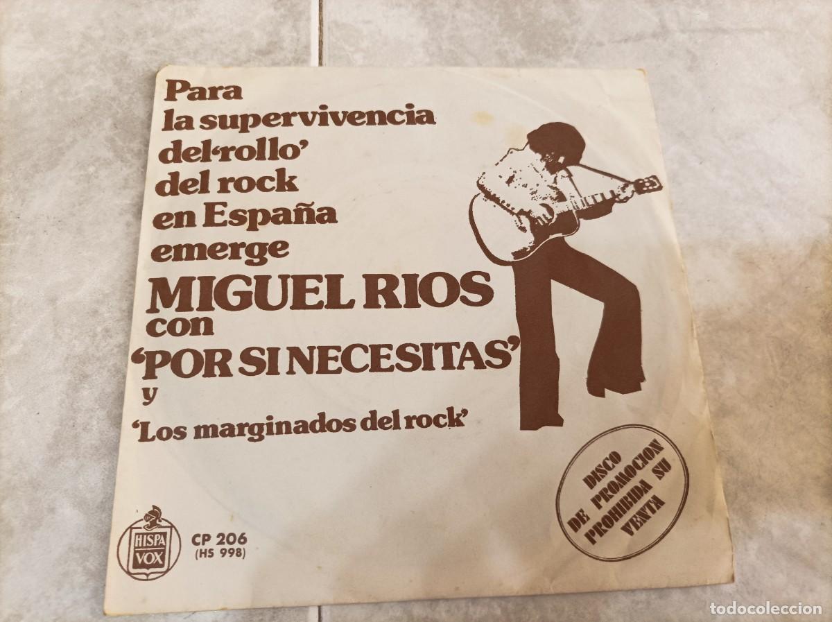 Discos de vinilo: Miguel Rios single raro - Foto 1