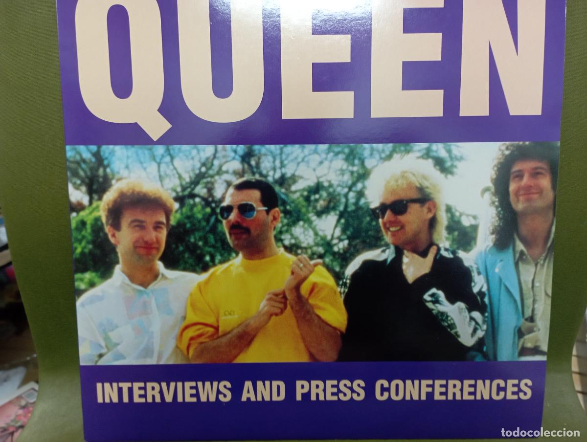 QUEEN INTERVIEWS＋PRESS CONFERENCESqueen – interviews and press 