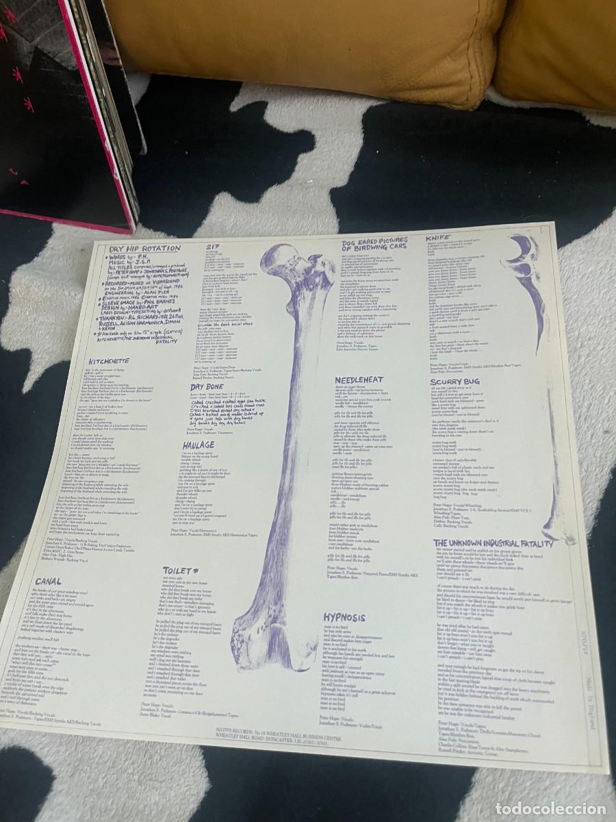 Discos de vinilo: Peter Hope & The Jonathan S. Podmore Method &lrm;&ndash; Dry Hip Rotation - Foto 3