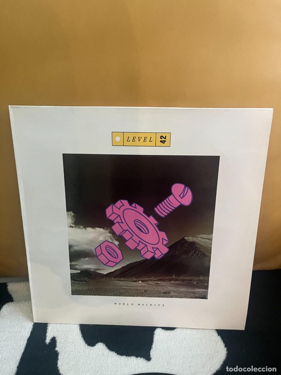 Discos de vinilo: Level 42 &lrm;&ndash; World Machine - Foto 1