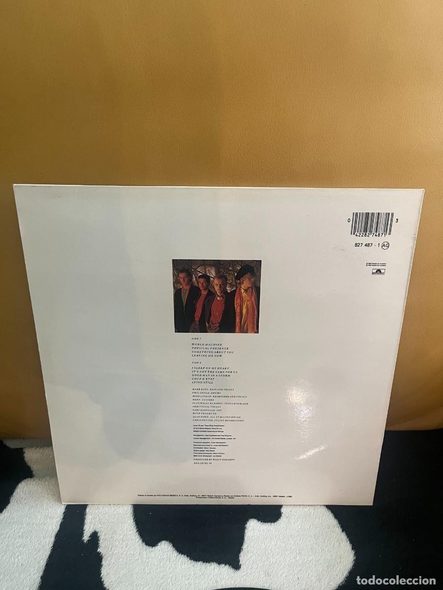 Discos de vinilo: Level 42 &lrm;&ndash; World Machine - Foto 2