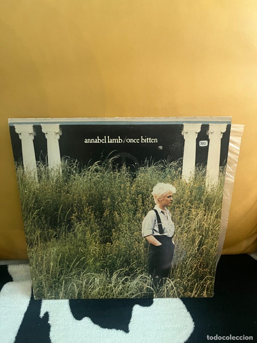 Discos de vinilo: Annabel Lamb &lrm;&ndash; Once Bitten - Foto 1