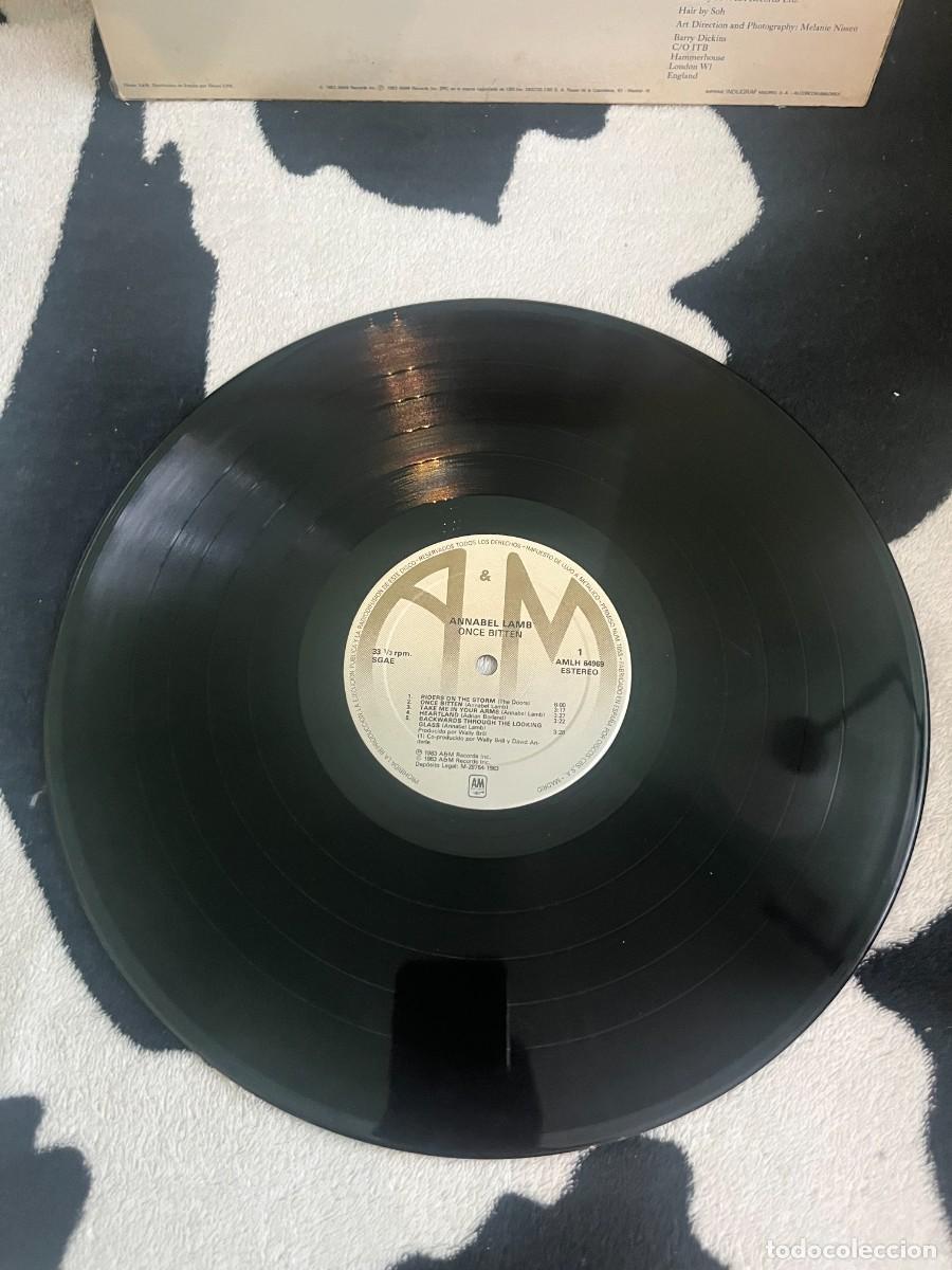 Discos de vinilo: Annabel Lamb &lrm;&ndash; Once Bitten - Foto 3