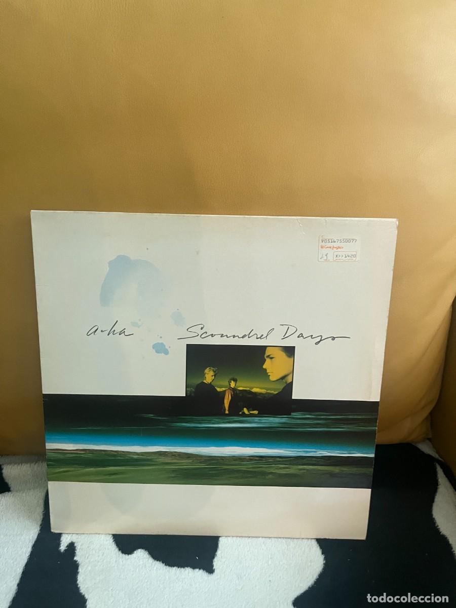 Discos de vinilo: a-ha &lrm;&ndash; Scoundrel Days - Foto 1