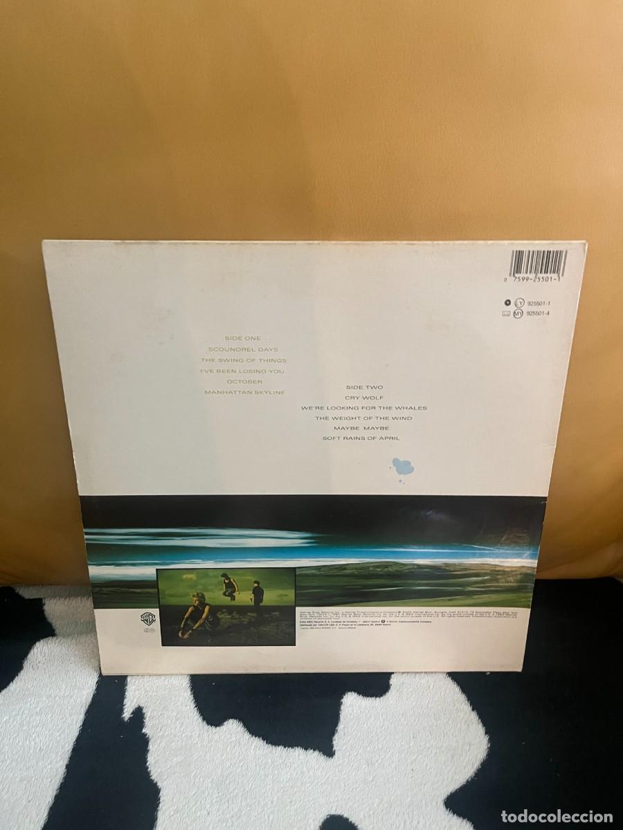 Discos de vinilo: a-ha &lrm;&ndash; Scoundrel Days - Foto 2