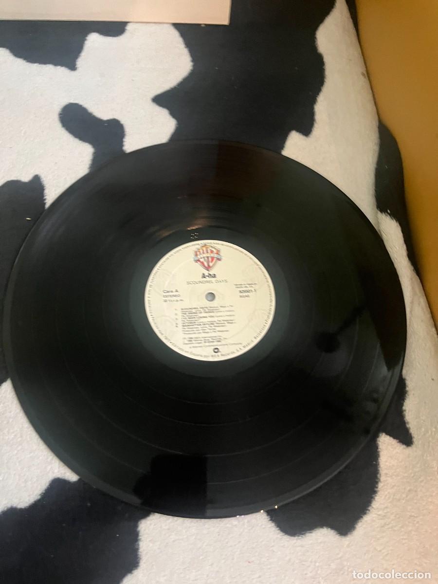 Discos de vinilo: a-ha &lrm;&ndash; Scoundrel Days - Foto 4