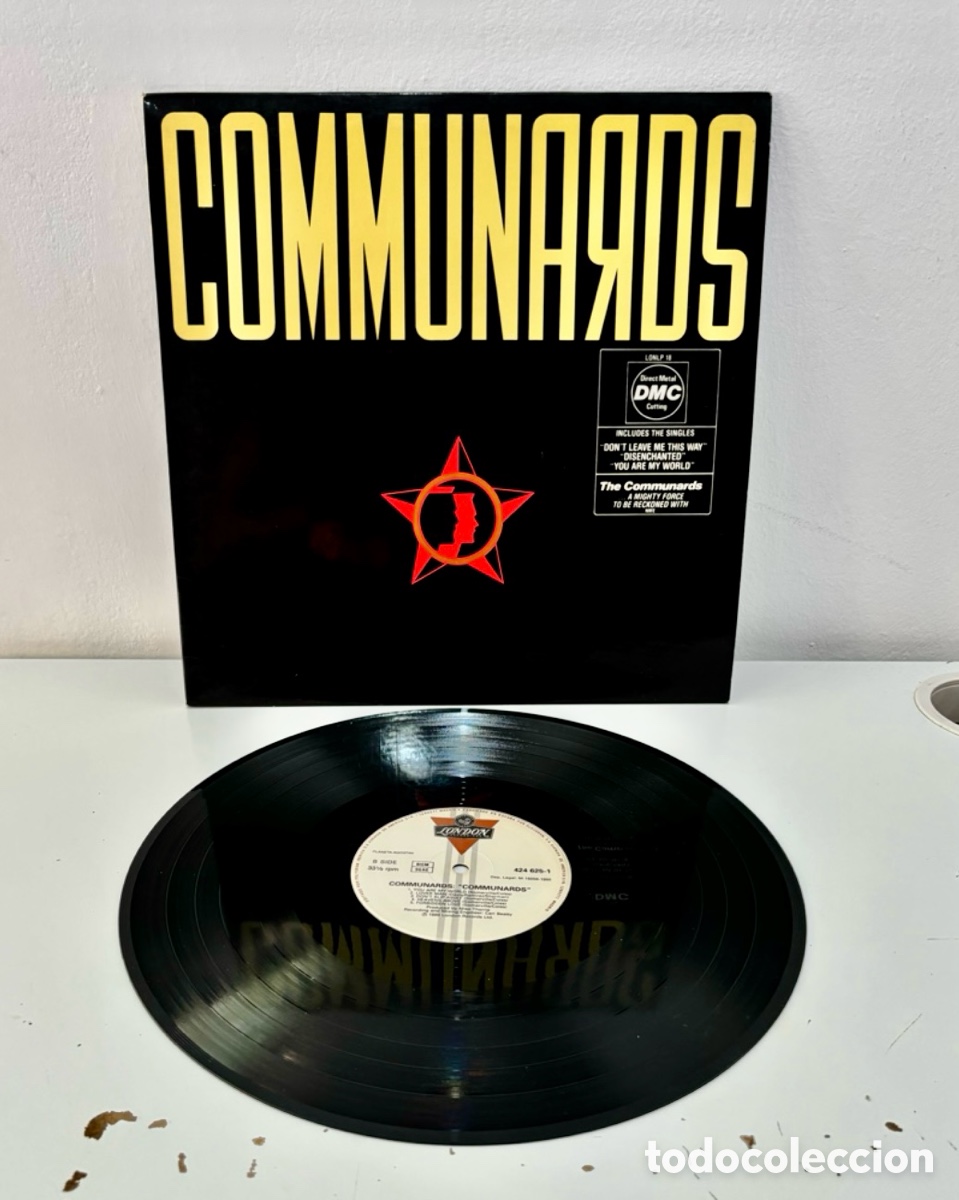 Discos de vinilo: VINILO DE THE COMMUNARDS LP - Foto 2