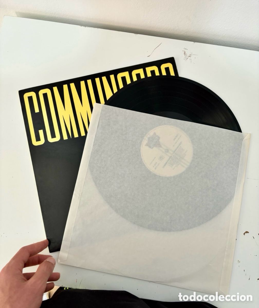 Discos de vinilo: VINILO DE THE COMMUNARDS LP - Foto 3