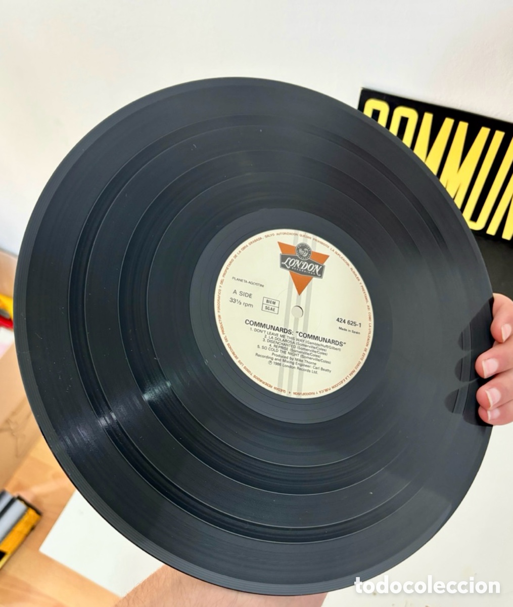 Discos de vinilo: VINILO DE THE COMMUNARDS LP - Foto 5