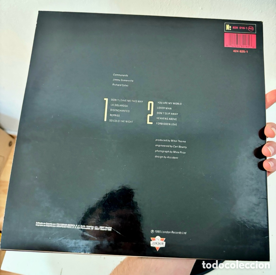 Discos de vinilo: VINILO DE THE COMMUNARDS LP - Foto 8