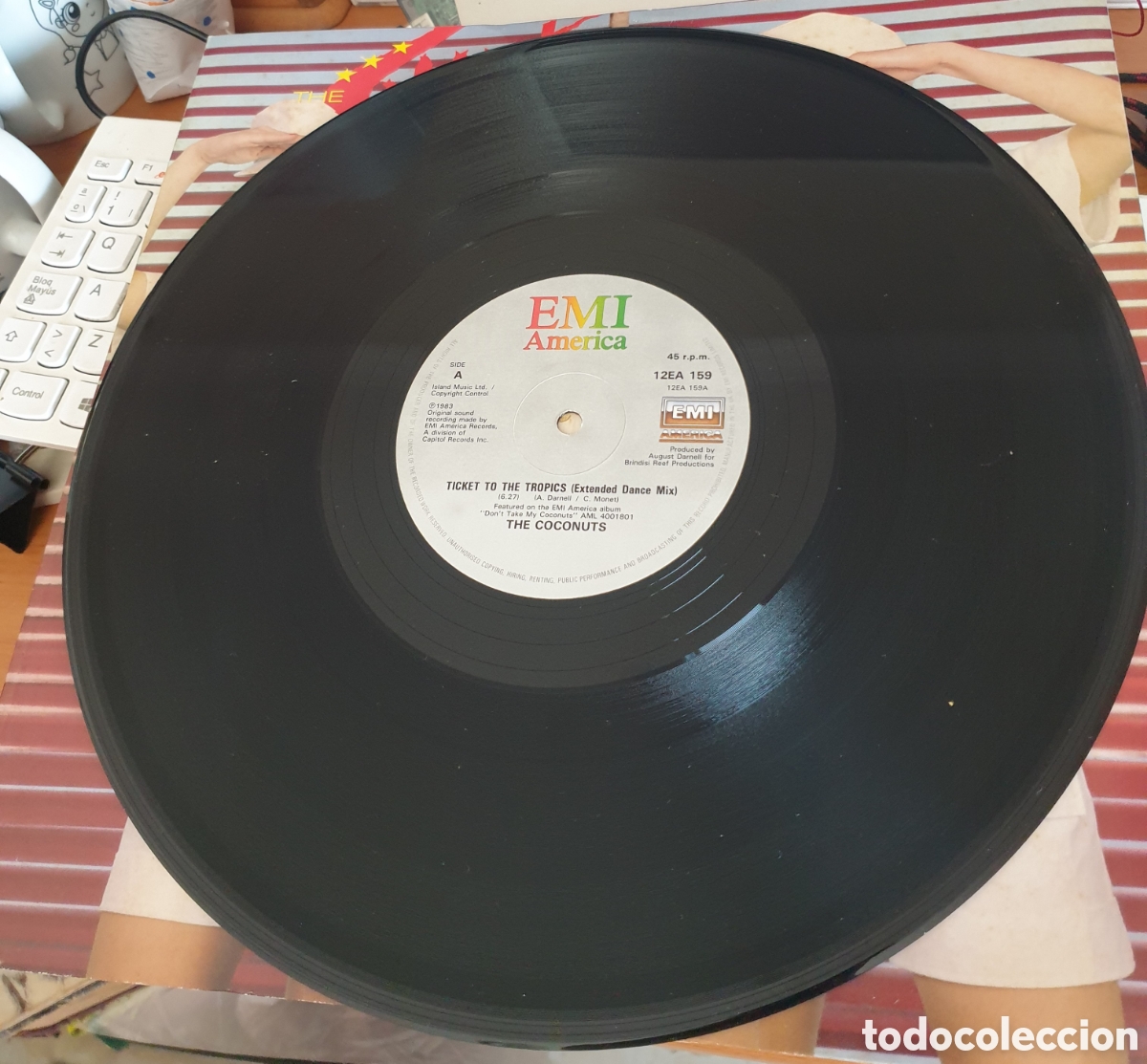 Discos de vinilo: The Coconuts&nbsp;&ndash;&nbsp;Ticket To The Tropics - Foto 2