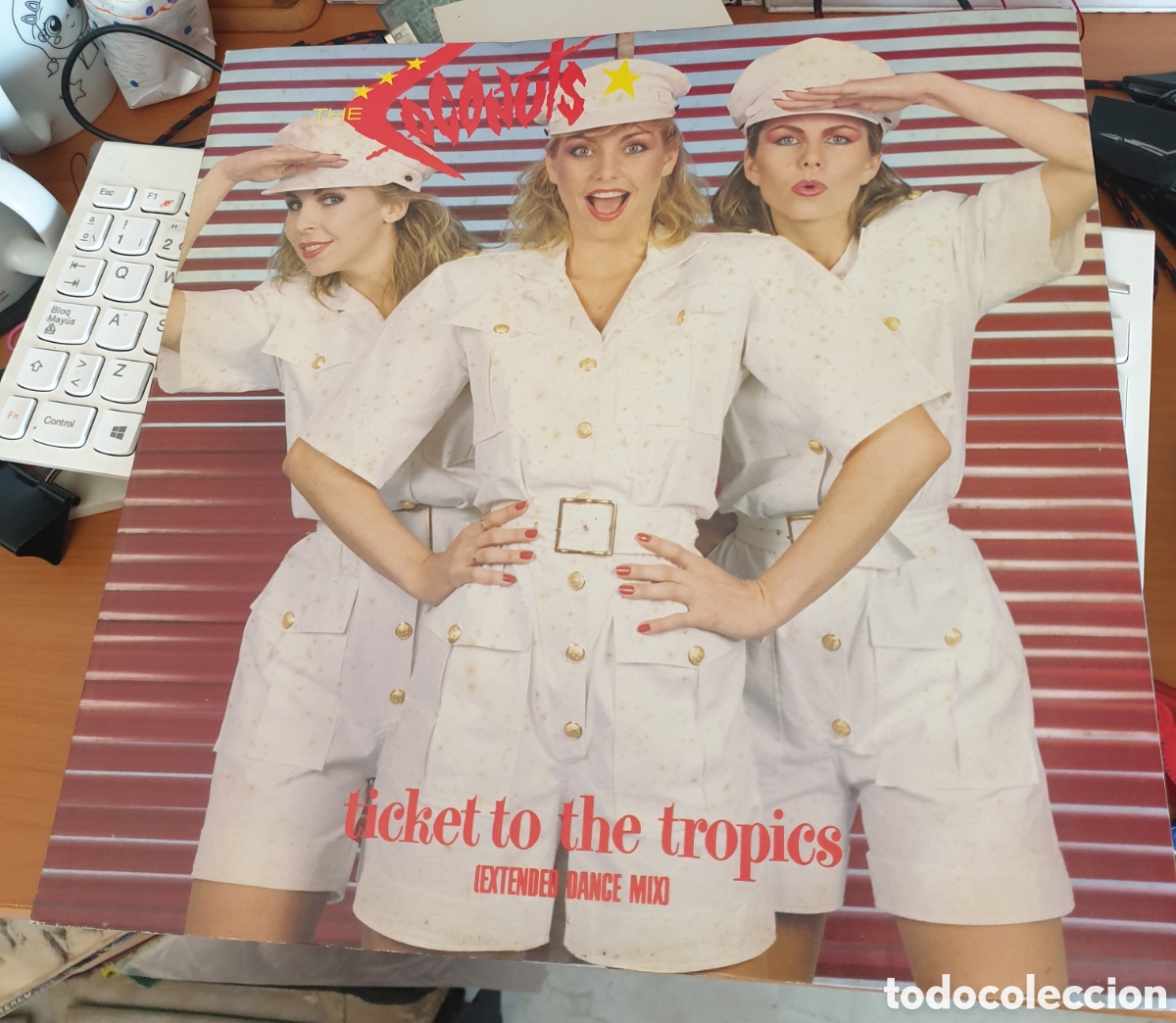Discos de vinilo: The Coconuts&nbsp;&ndash;&nbsp;Ticket To The Tropics - Foto 1