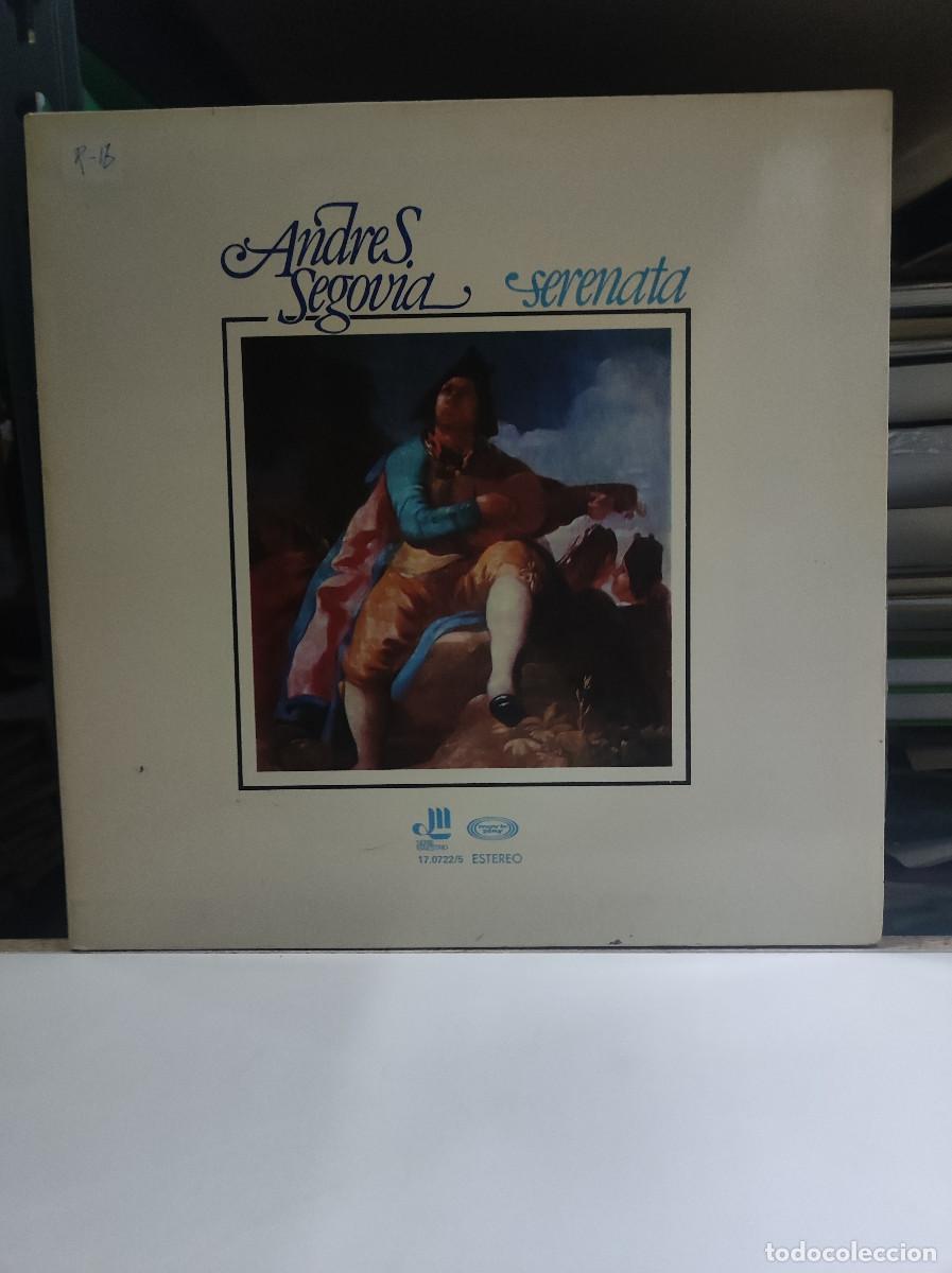 Discos de vinilo: Andr&eacute;s Segovia &ndash; Serenata - Foto 1