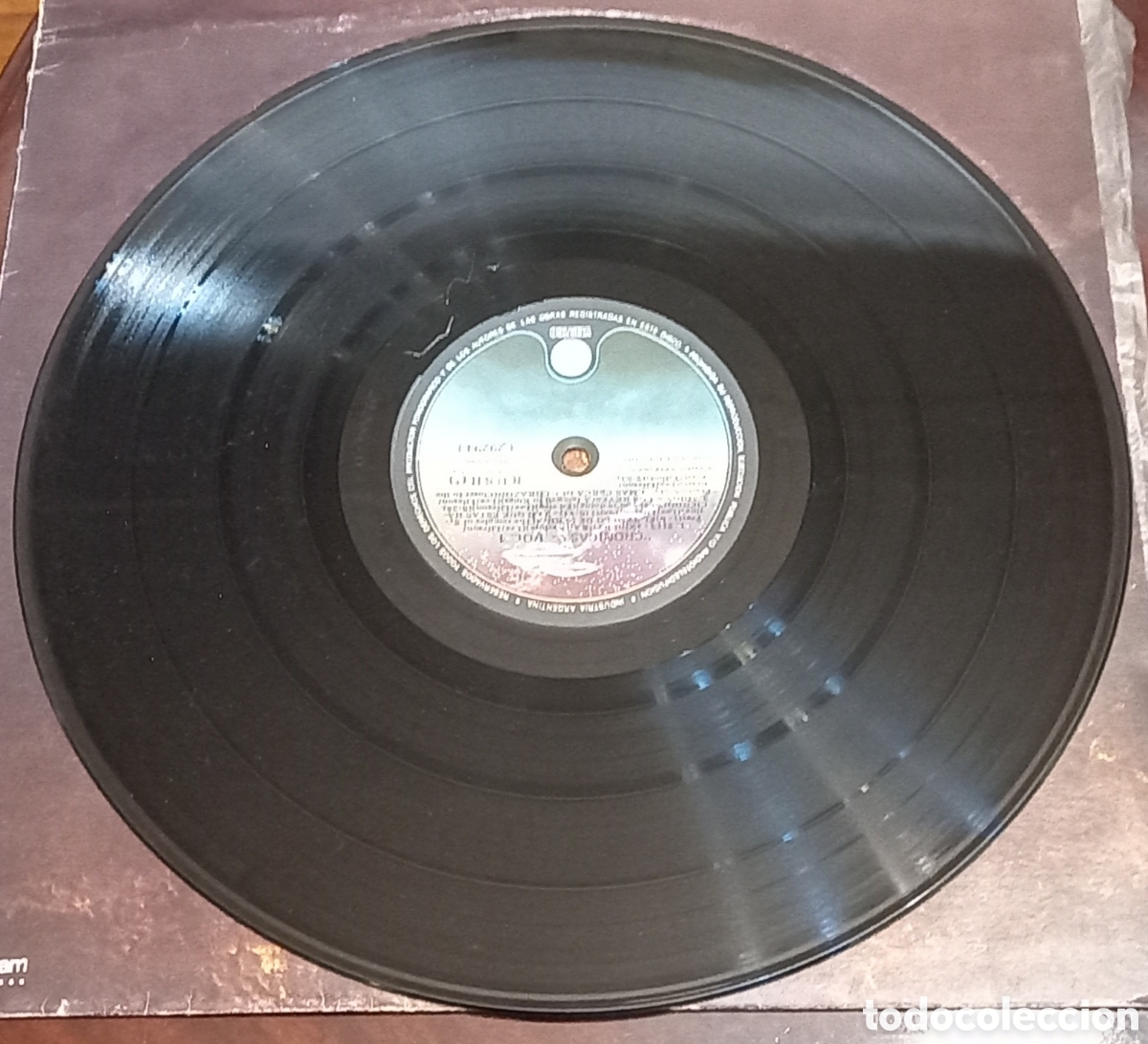Discos de vinilo: Disco de vinilo retro &rdquo;Rush&rdquo; Cr&oacute;nicas I (Chronicles) 1990 - Foto 4