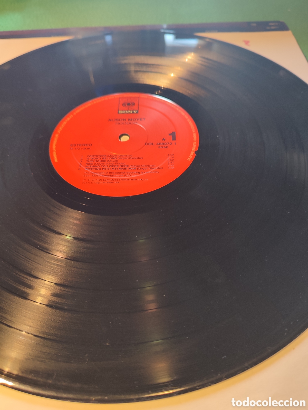 Discos de vinilo: Alison Moyet - Hoodoo Vinilo Lp - Foto 3