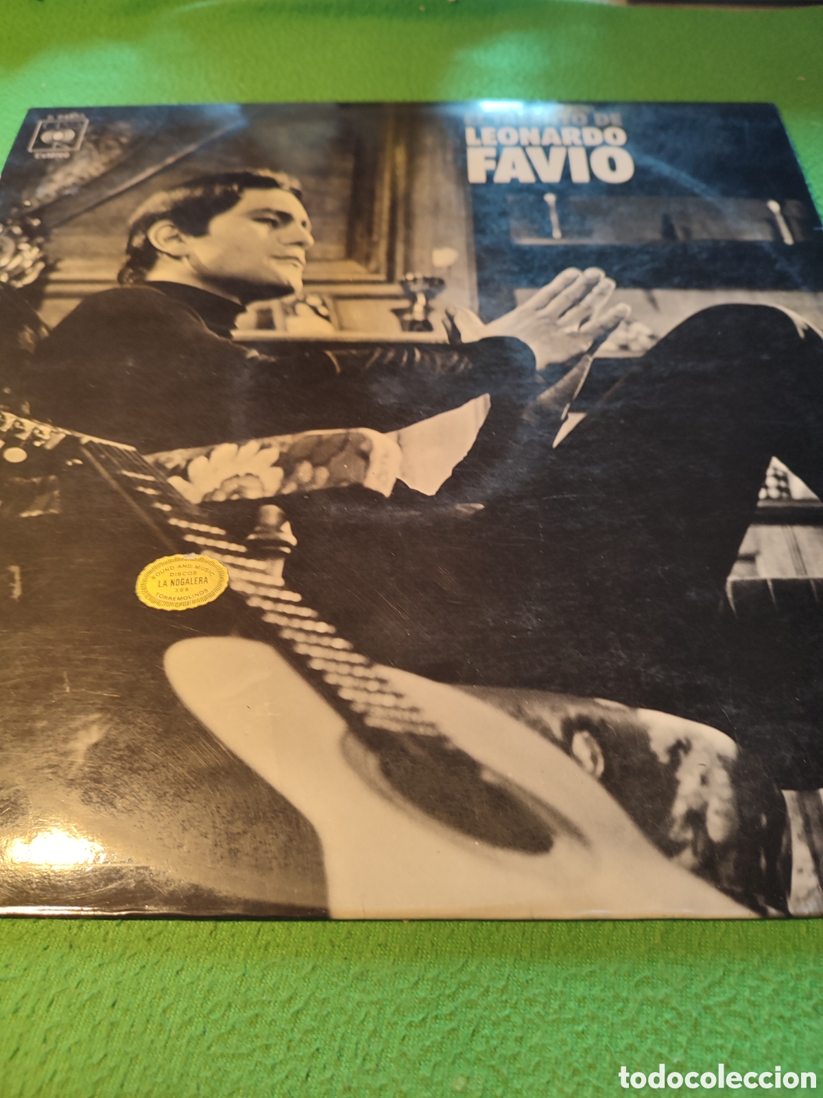 Discos de vinilo: Leonardo Favio - El talento de Vinilo Lp - Foto 1