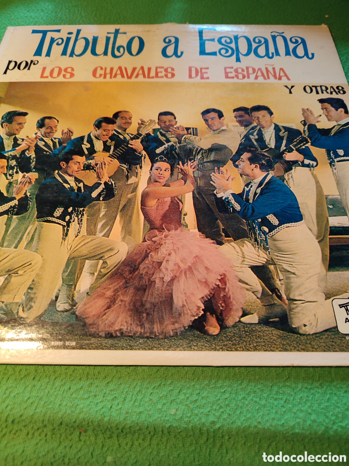 Discos de vinilo: Los Chavales de Espa&ntilde;a - Tributo a Espa&ntilde;a - Foto 1