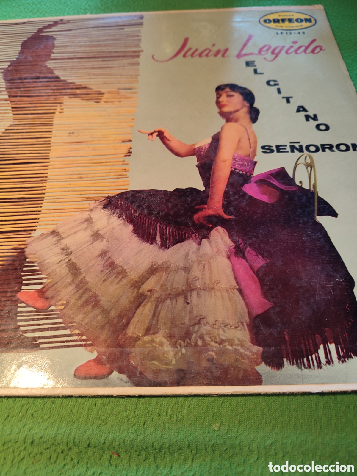 Discos de vinilo: Juan Legido - El gitano se&ntilde;or&oacute;n - Foto 1