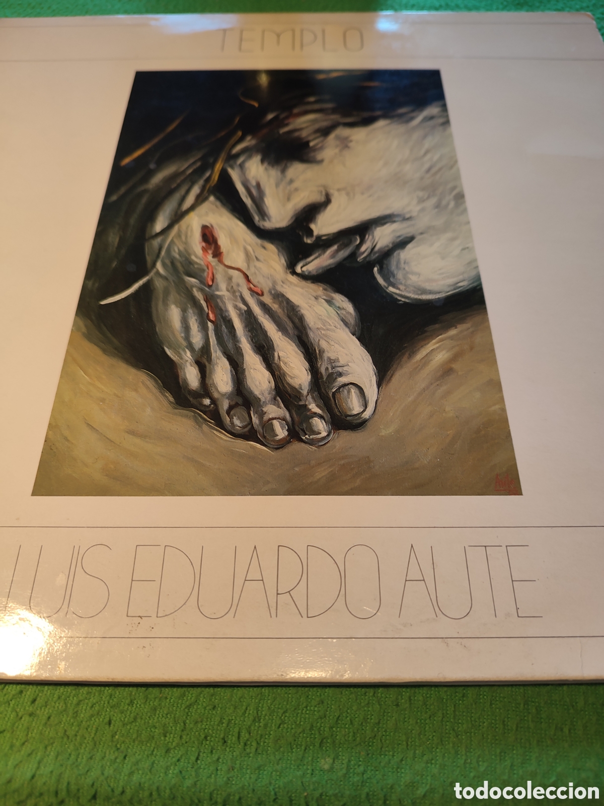 Discos de vinilo: Luis Eduardo Aute - Templo 2 Lps - Foto 1