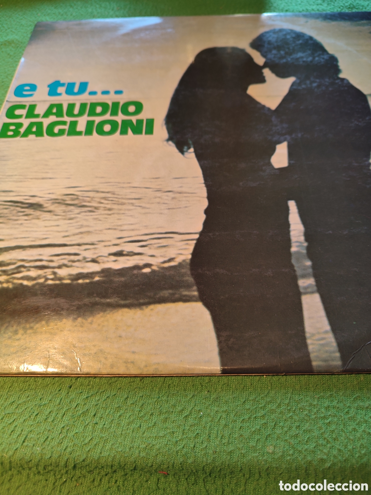 Discos de vinilo: Claudio Baglioni - E t&uacute;.... Vinilo Lp - Foto 1