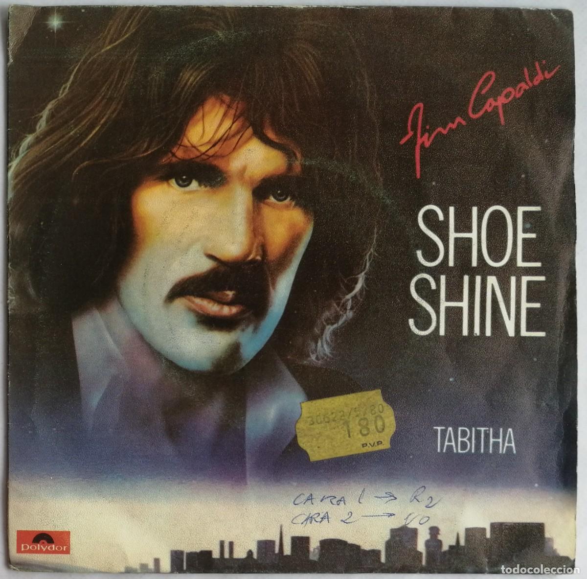 Discos de vinilo: Jim Capaldi, Shoe Shine, Polydor 20 59 137 - Foto 1