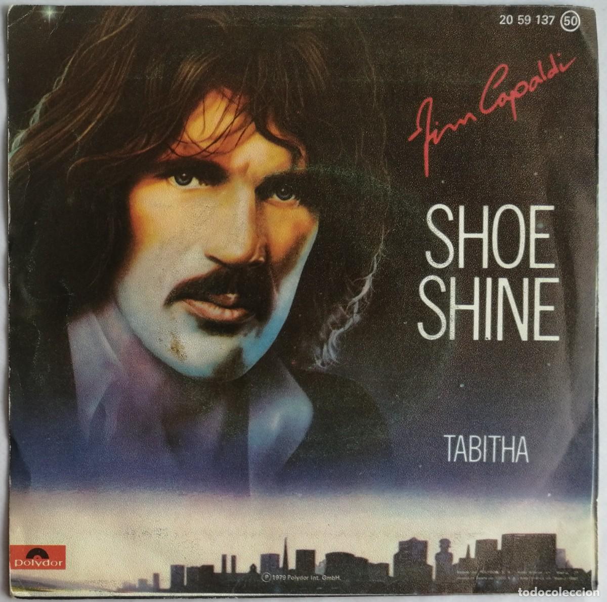 Discos de vinilo: Jim Capaldi, Shoe Shine, Polydor 20 59 137 - Foto 2