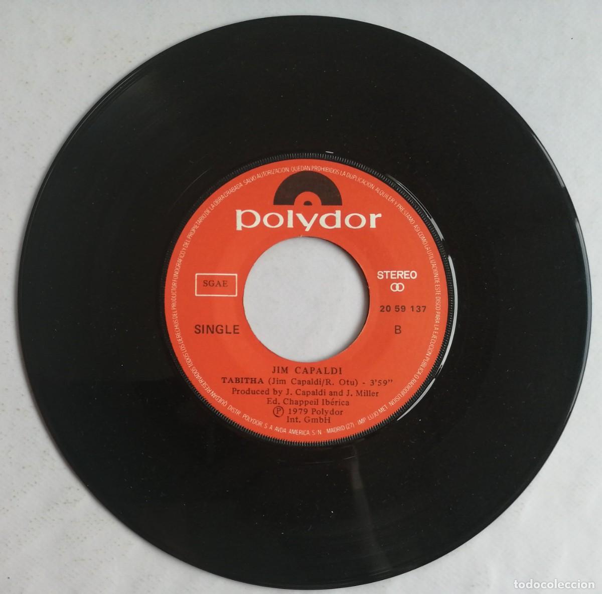 Discos de vinilo: Jim Capaldi, Shoe Shine, Polydor 20 59 137 - Foto 3
