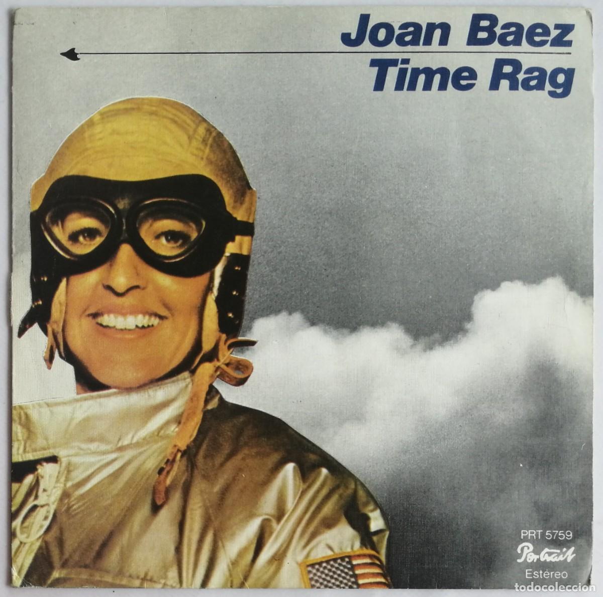 Discos de vinilo: Joan Baez, Time Rag, Portrait PRT 5759 - Foto 1