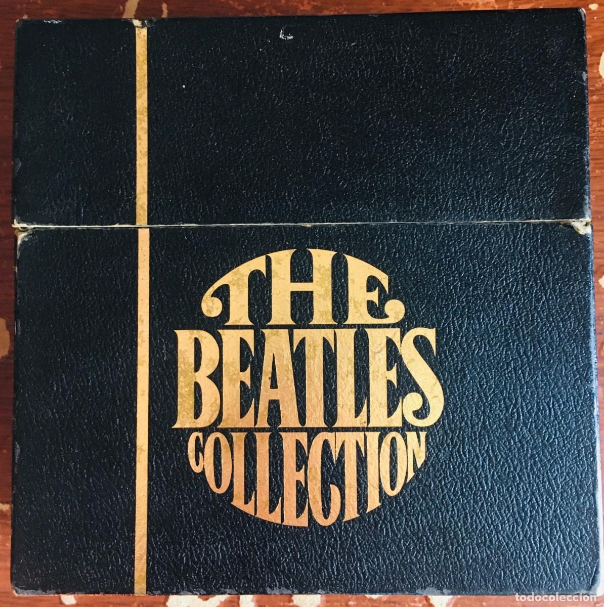 Discos de vinilo: THE BEATLES COLLECTION - box 24 singles 7&rdquo; UK - Foto 1