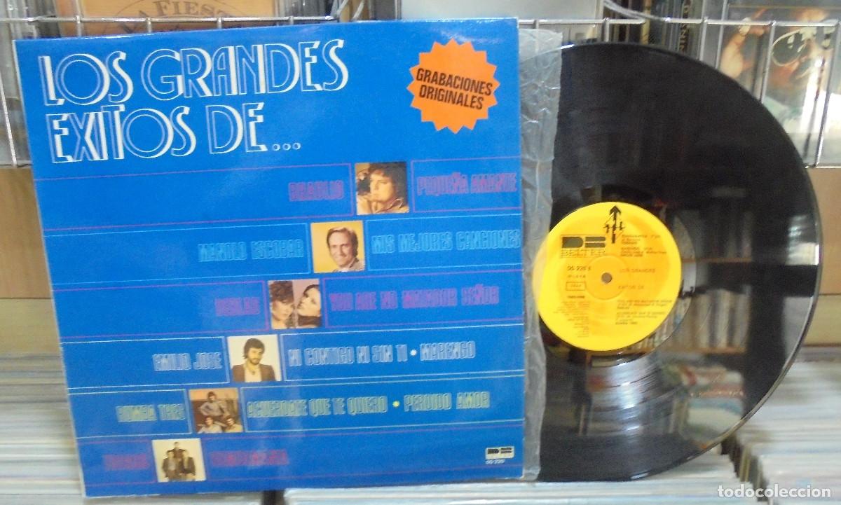 Discos de vinilo: Los grandes &eacute;xitos de ... . Belter 1978 -- LP recopilatorio - Foto 1