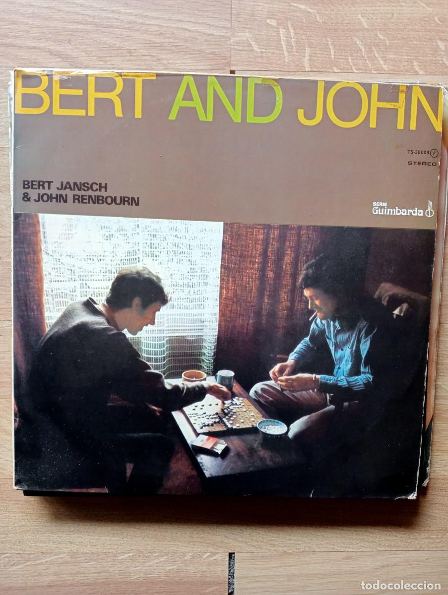 Discos de vinilo: Bert Jansch & John Renbourn - Bert And John LP 1978 - Foto 1