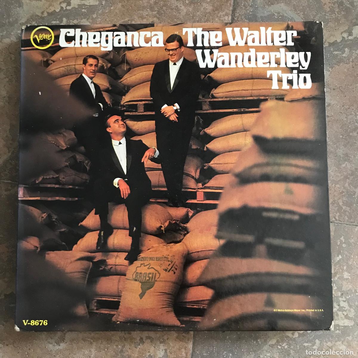 Discos de vinilo: WALTER WANDERLEY - CHEGANCA - LP VERVE USA 1966 - Foto 1