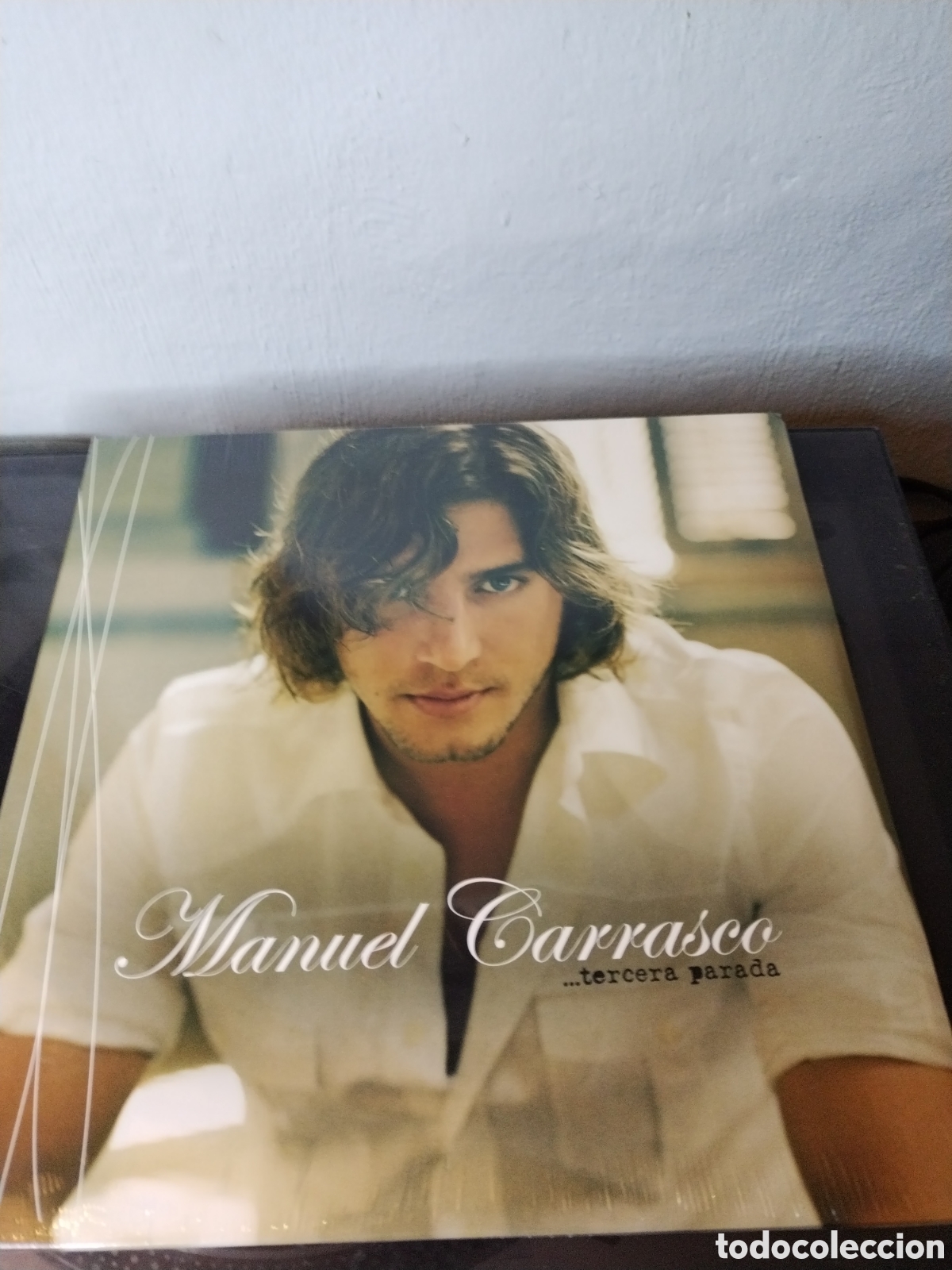 manuel carrasco... tercera parada lp - Compra venta en todocoleccion