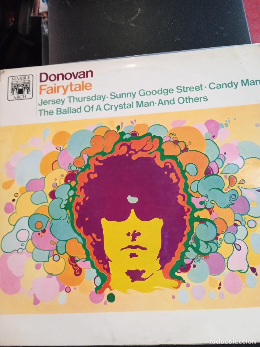 Discos de vinilo: DONOVAN- FAIRYTALE. EDICI&Oacute;N MARBLE ARCH. - Foto 1