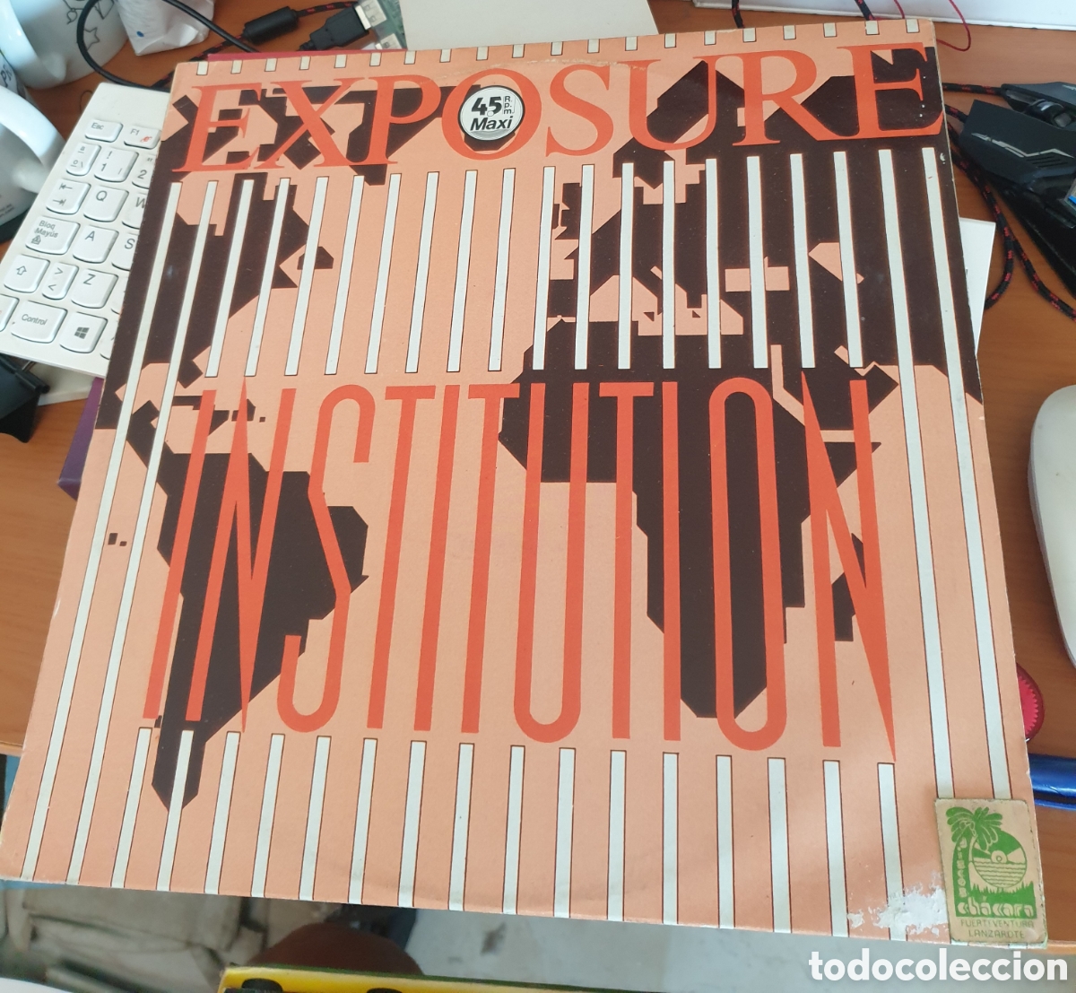Discos de vinilo: EXPOSURE - Institution - Foto 1