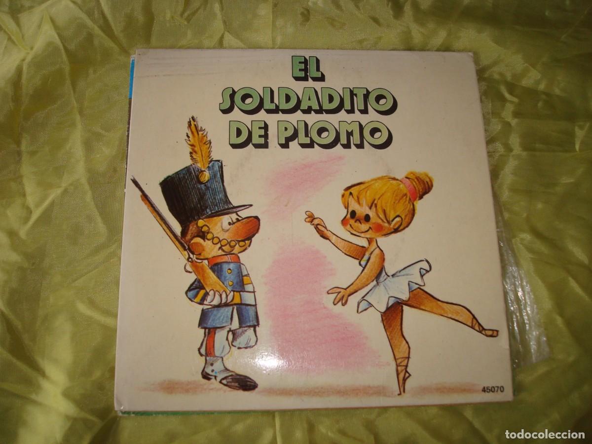 Discos de vinilo: EL SOLDADITO DE PLOMO. YUPY, 1972. IMPECABLE - Foto 1
