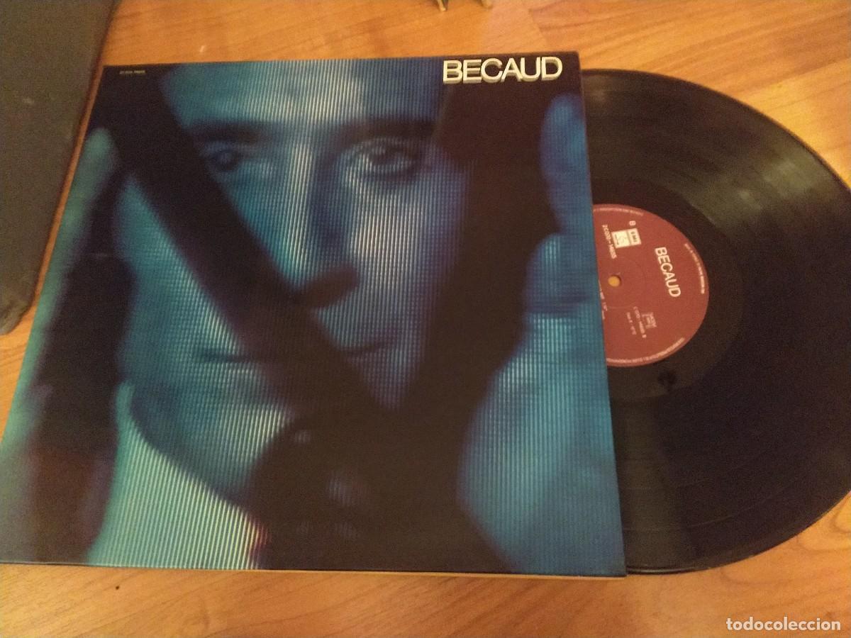 Discos de vinilo: GILBERT BECAUD Lp BECAUD / portada doble - 1978 - Foto 1