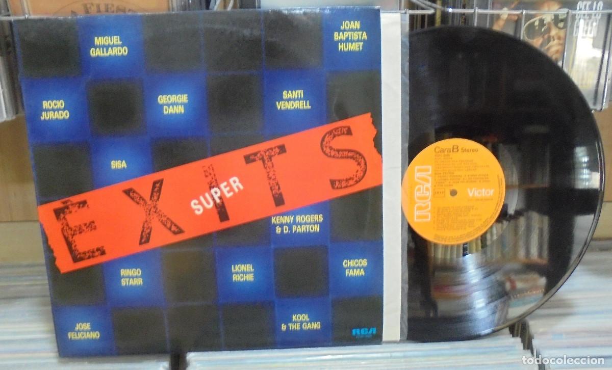 Discos de vinilo: Super exits. RCA 1984 -- LP recopilatorio - Foto 1